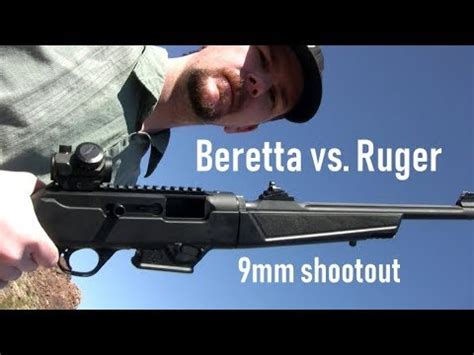 So much fun. . Beretta cx4 storm vs ruger pc carbine